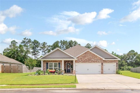 Photo of 9107 Oak Alley Way, Grand Bay, AL 36541 (MLS # 7787042)