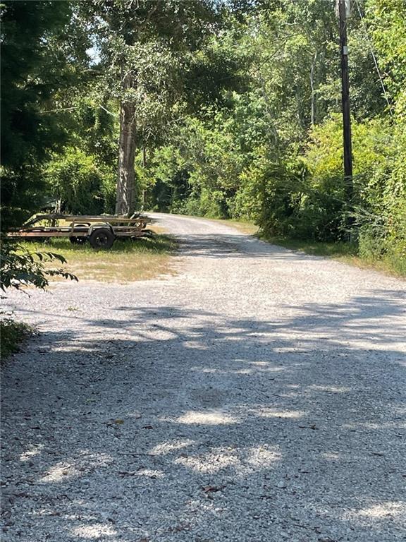 View of road