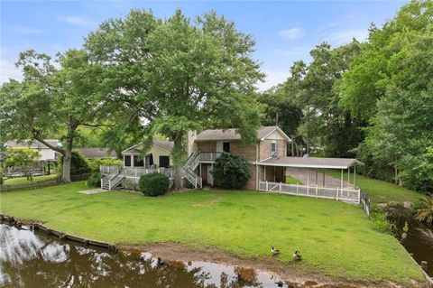 Photo of 3765 Rabbit Creek Court, Theodore, AL 36582 (MLS # 7677984)