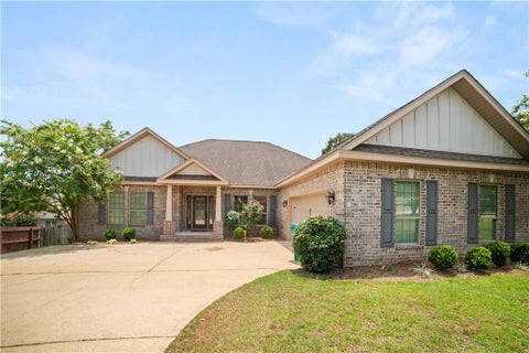 Photo of 3381 Woodlands Drive, Saraland, AL 36571 (MLS # 7803829)