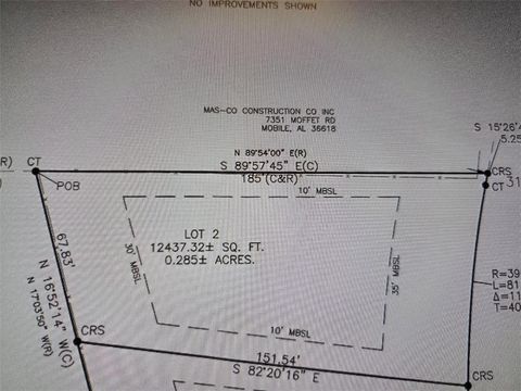 Photo of 0 Spanish Oak Drive, Mobile, AL 36618 (MLS # 7687908)