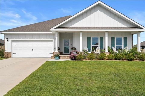 Photo of 30782 Semper Drive, Spanish Fort, AL 36527 (MLS # 7767090)