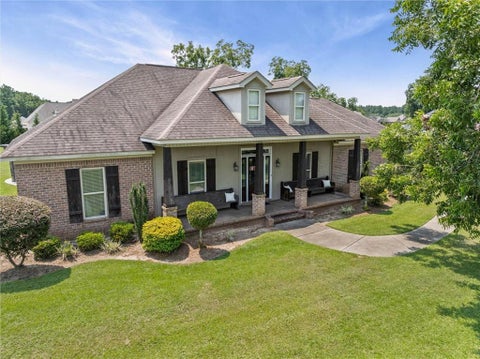 Photo of 12883 Gaston Loop Road, Grand Bay, AL 36541 (MLS # 7813763)