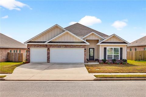 Photo of 3367 Rogers Avenue, Saraland, AL 36571 (MLS # 7703335)