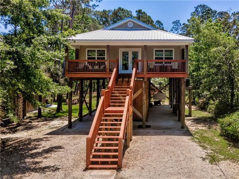 Photo of 1113 Cadillac Avenue, Dauphin Island, AL 36528 (MLS # 7705965)