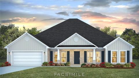 Photo of 5907 Orchard Lane E, Grand Bay, AL 36541 (MLS # 7769265)