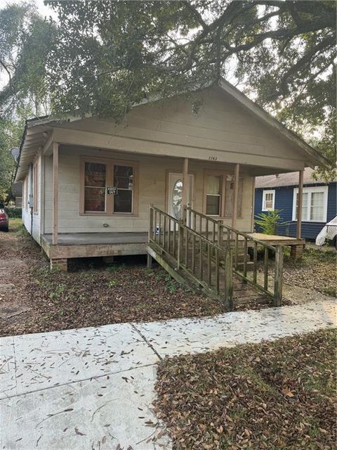 Photo of 1163 Cottrell Street, Mobile, AL 36605 (MLS # 7699764)