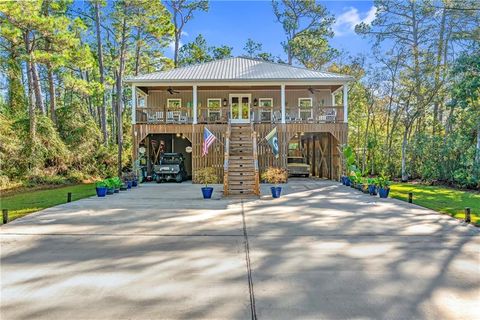 Photo of 124 Buchanan Street, Dauphin Island, AL 36528 (MLS # 7672071)