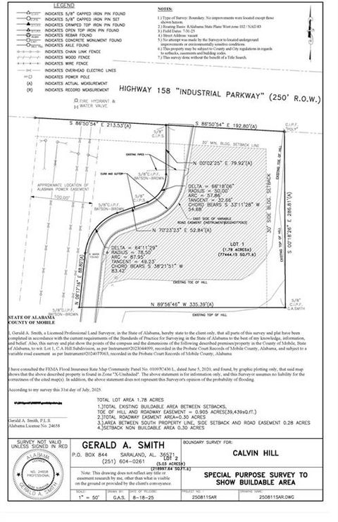 Photo of 1455 Industrial Parkway, Saraland, AL 36571 (MLS # 7804764)