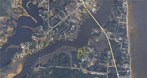 Photo of 0 Fowl River Road, Coden, AL 36523 (MLS # 7717326)