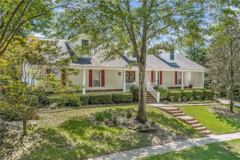 Photo of 2417 Huffman Drive W, Mobile, AL 36693 (MLS # 7819263)