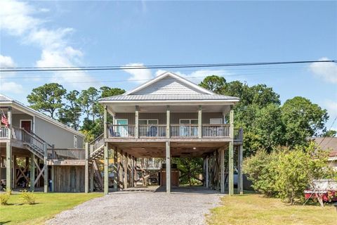 Photo of 175 Orleans Drive #A, Dauphin Island, AL 36528 (MLS # 7650509)