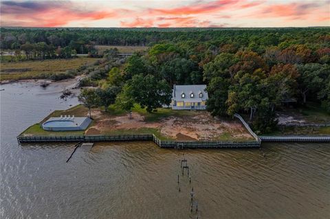 Photo of 13101 Dauphin Island Parkway, Coden, AL 36523 (MLS # 7681635)