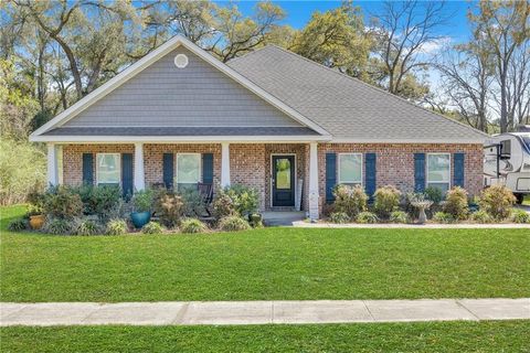 Photo of 11363 Oak Alley Drive S, Grand Bay, AL 36541 (MLS # 7717853)