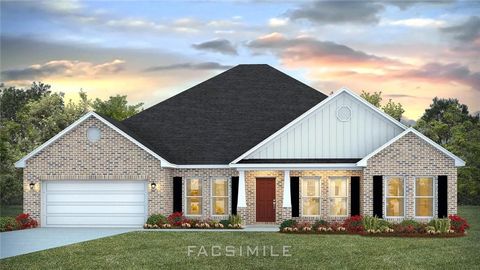 Photo of 12271 Hi Fields Road, Grand Bay, AL 36541 (MLS # 7775488)