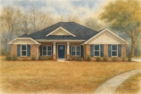 Photo of 9459 Stone Road, Semmes, AL 36575 (MLS # 7680080)