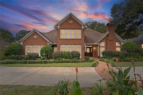Photo of 2616 Charlotte Oaks Drive, Mobile, AL 36695 (MLS # 7674637)