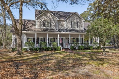 Photo of 11430 Old Pascagoula Road, Grand Bay, AL 36541 (MLS # 7709457)
