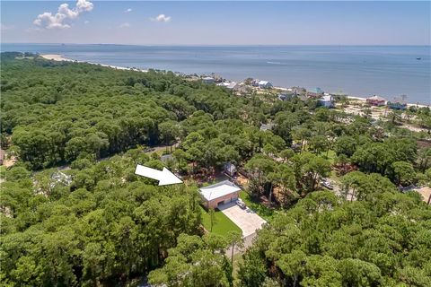 Photo of 106 Buchanan Drive, Dauphin Island, AL 36528 (MLS # 7680403)