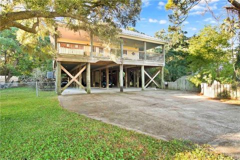 Photo of 1127 Chaumont Avenue, Dauphin Island, AL 36528 (MLS # 7678614)