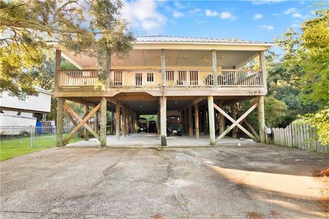 Photo of 1127 Chaumont Avenue, Dauphin Island, AL 36528 (MLS # 7678614)