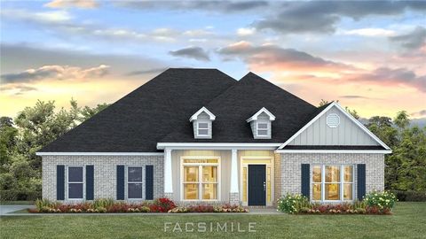 Photo of 12297 Hi Fields Road, Grand Bay, AL 36541 (MLS # 7741793)