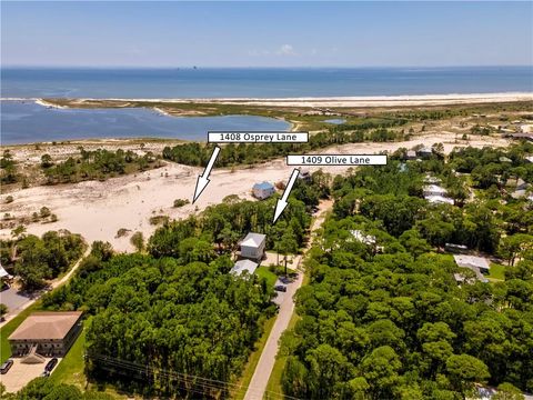 Photo of 1409 Olive Lane, Dauphin Island, AL 36528 (MLS # 7730739)