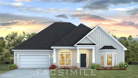 Photo of 12347 Hi Fields Road, Grand Bay, AL 36541 (MLS # 7714428)