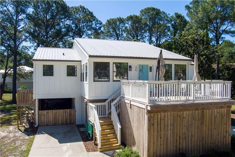 Photo of 400 Audubon Drive, Dauphin Island, AL 36528 (MLS # 7572997)