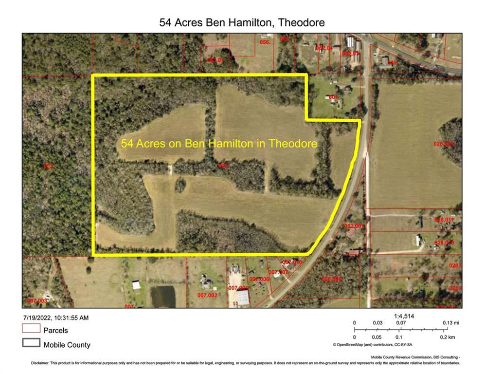 Photo 1 of 2 — 0 Ben Hamilton Road, Theodore, AL 36582