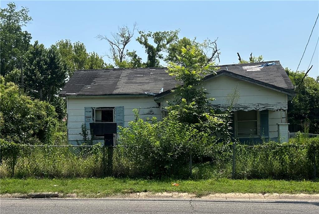 View of side of property