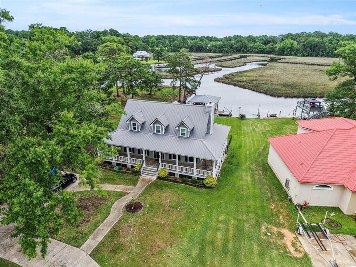 Photo 1 of 45 — 12171 Marguerite Drive, Coden, AL 36523