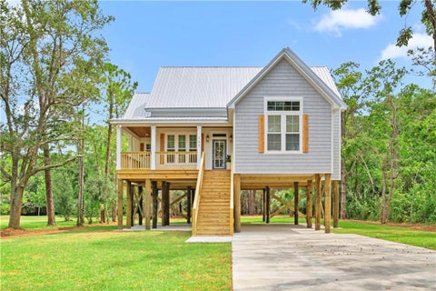 Photo of 162 Orleans Drive, Dauphin Island, AL 36528 (MLS # 7814053)