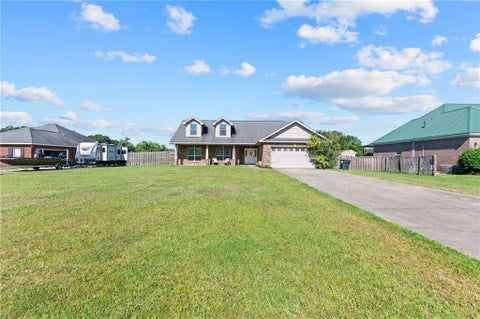 Photo of 9930 Hall Road, Grand Bay, AL 36541 (MLS # 7829490)