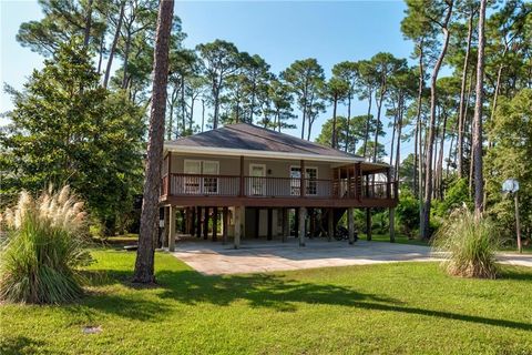Photo of 1415 O'hara Lane, Dauphin Island, AL 36528 (MLS # 7637724)
