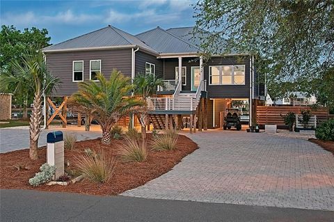 Photo of 509 Buchanan Drive, Dauphin Island, AL 36528 (MLS # 7751243)