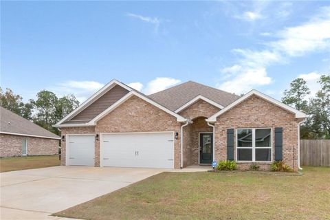 Photo of 9091 Oak Alley Way, Grand Bay, AL 36541 (MLS # 7692019)