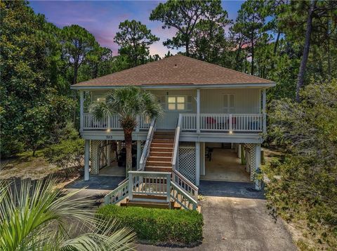 Photo of 703 Hunley Place, Dauphin Island, AL 36528 (MLS # 7802054)