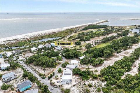 Photo of 715 Hernando Place, Dauphin Island, AL 36528 (MLS # 7728774)