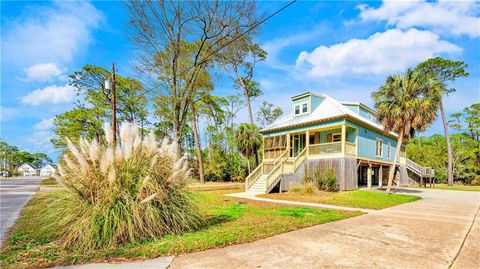 Photo of 166 Orleans Drive, Dauphin Island, AL 36528 (MLS # 7723241)