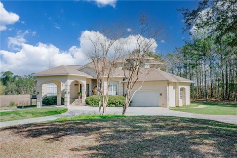 Photo of 3180 Riverview Pointe Drive, Theodore, AL 36582 (MLS # 7729562)