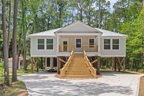 Photo of 143 Lemoyne Drive, Dauphin Island, AL 36528 (MLS # 7763514)
