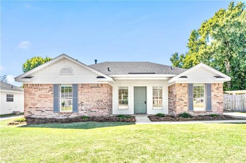 Photo of 8045 Woodland Way, Semmes, AL 36575 (MLS # 7666282)