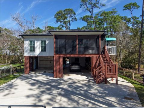 Photo of 908 Longfellow Place, Dauphin Island, AL 36528 (MLS # 7734161)
