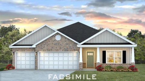 Photo of 3445 Bear Run Boulevard, Saraland, AL 36571 (MLS # 7792101)