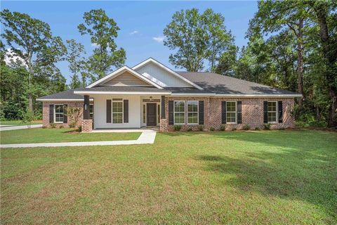Photo of 4030 Firetower Road, Semmes, AL 36575 (MLS # 7627643)