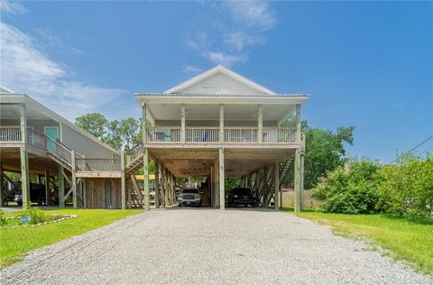 Photo of 175 Orleans Drive #B, Dauphin Island, AL 36528 (MLS # 7632024)