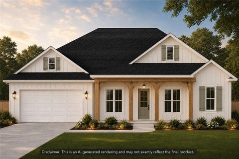 Photo of 10177 Bridgewater Drive, Mobile, AL 36582 (MLS # 7809783)