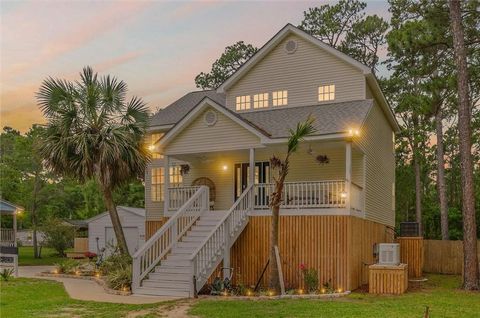 Photo of 123 Dewberry Street, Dauphin Island, AL 36528 (MLS # 7765452)