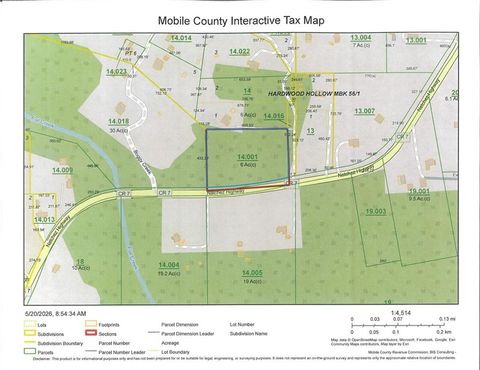 Photo of 5791 Natchez Highway, Wilmer, AL 36587 (MLS # 7774061)